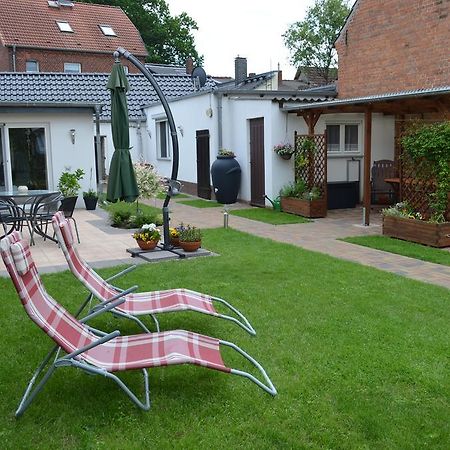 Ferienwohnung Edelweiss Bad Wilsnack Dış mekan fotoğraf