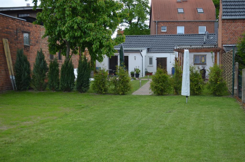Ferienwohnung Edelweiss Bad Wilsnack Oda fotoğraf