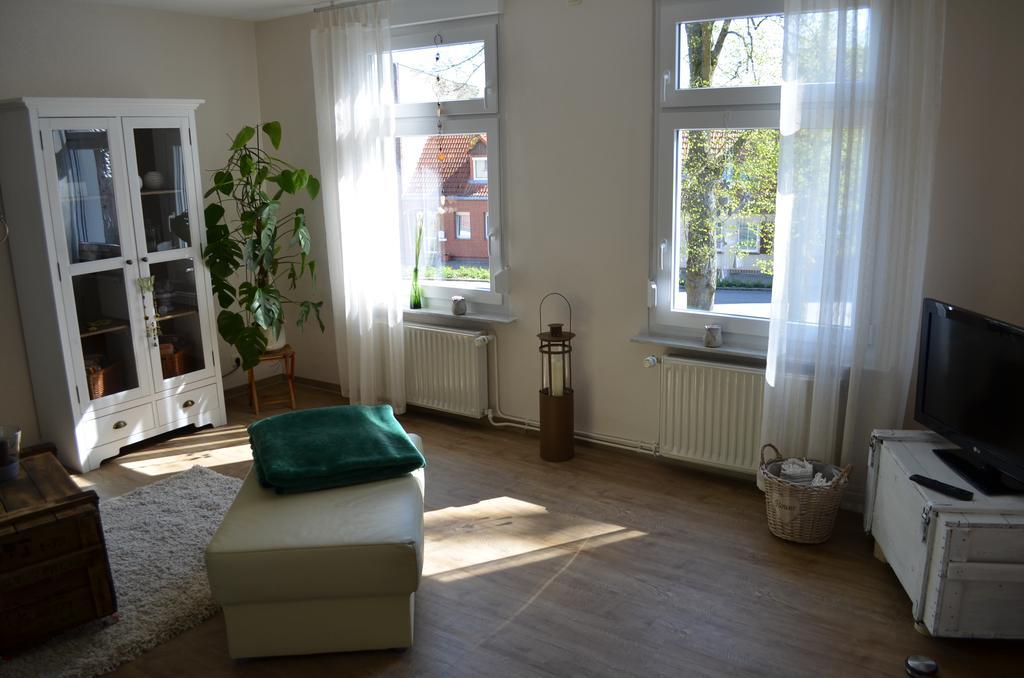 Ferienwohnung Edelweiss Bad Wilsnack Dış mekan fotoğraf