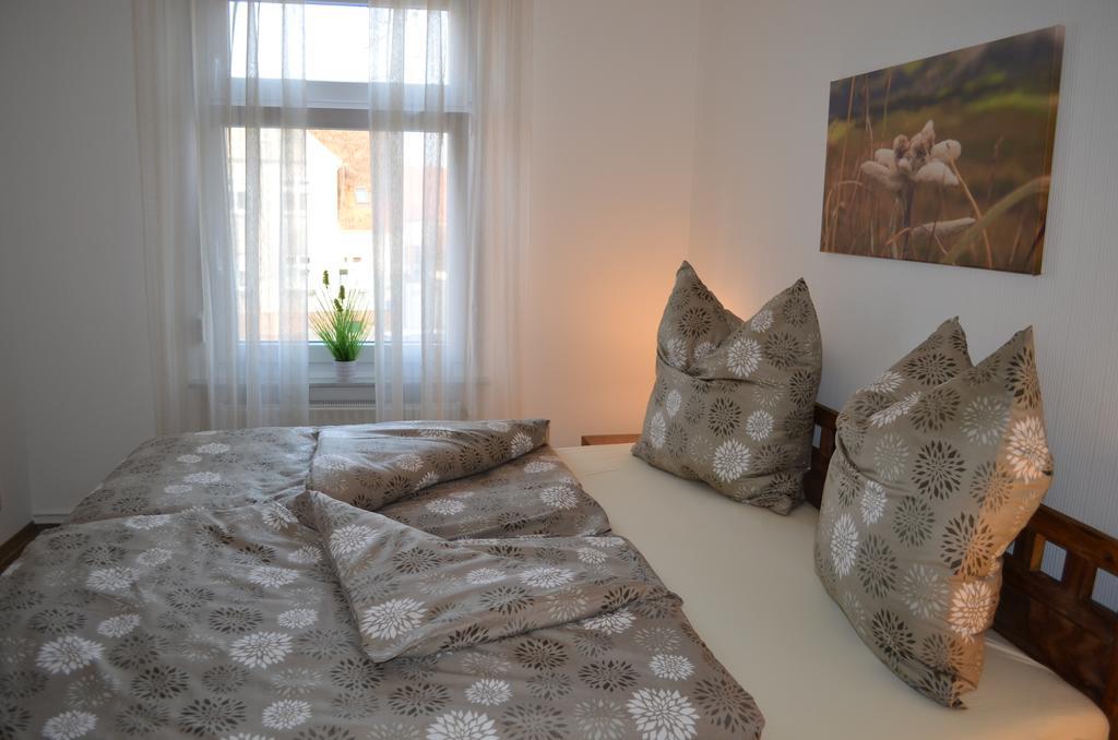 Ferienwohnung Edelweiss Bad Wilsnack Dış mekan fotoğraf