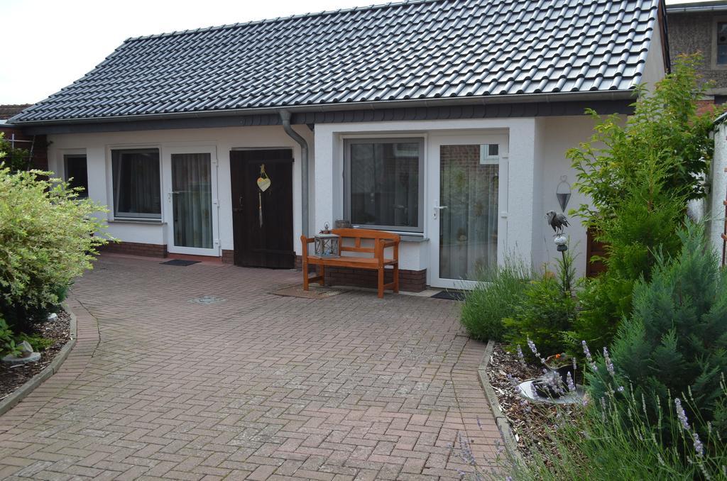 Ferienwohnung Edelweiss Bad Wilsnack Dış mekan fotoğraf