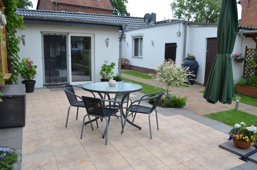 Ferienwohnung Edelweiss Bad Wilsnack Dış mekan fotoğraf